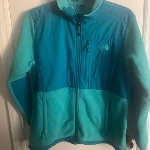 Turquoise North Face Jacket size XL